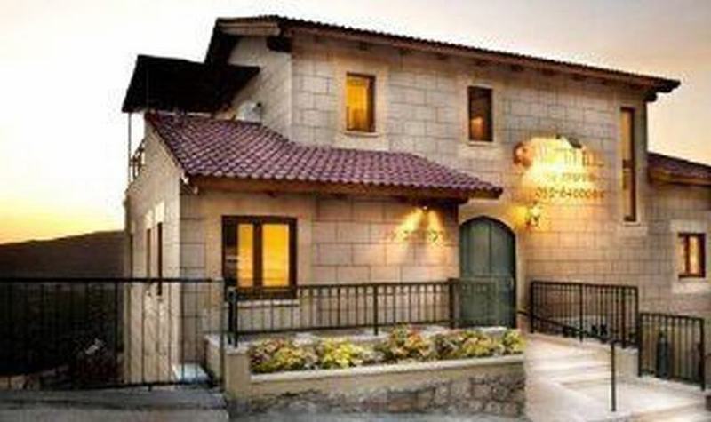 Pelah Harimon Hotel Сафед Екстериор снимка