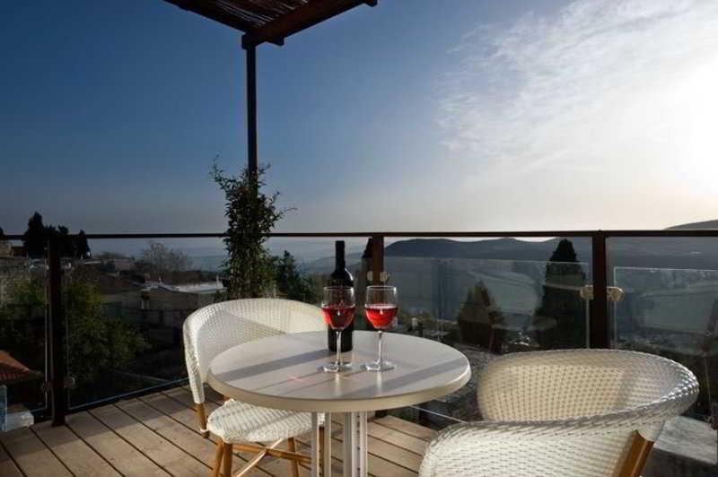 Pelah Harimon Hotel Сафед Екстериор снимка