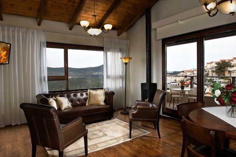Pelah Harimon Hotel Сафед Екстериор снимка